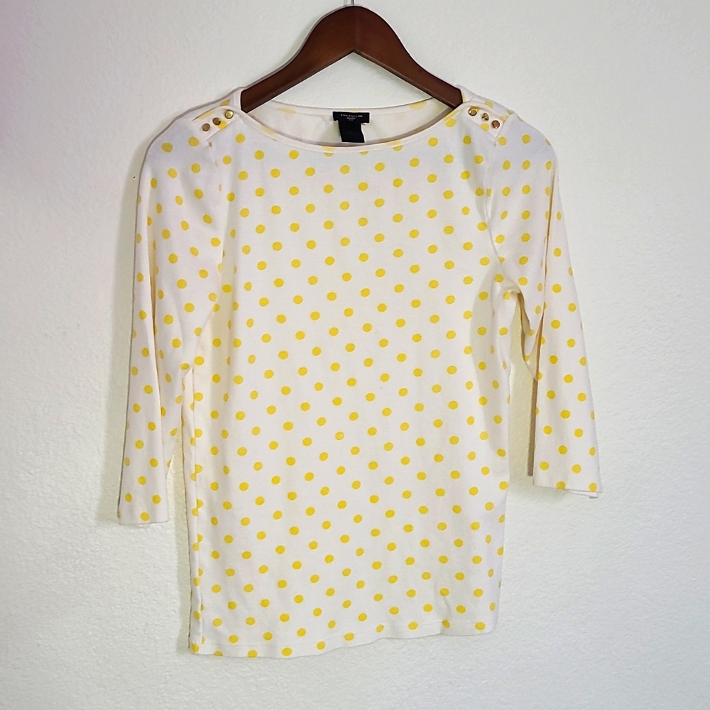 Ann Taylor long sleeve top blouse